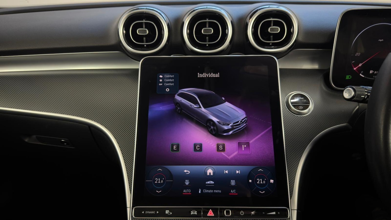 Used Mercedes-Benz C Class 2022 for sale - 76189107: Photo 37