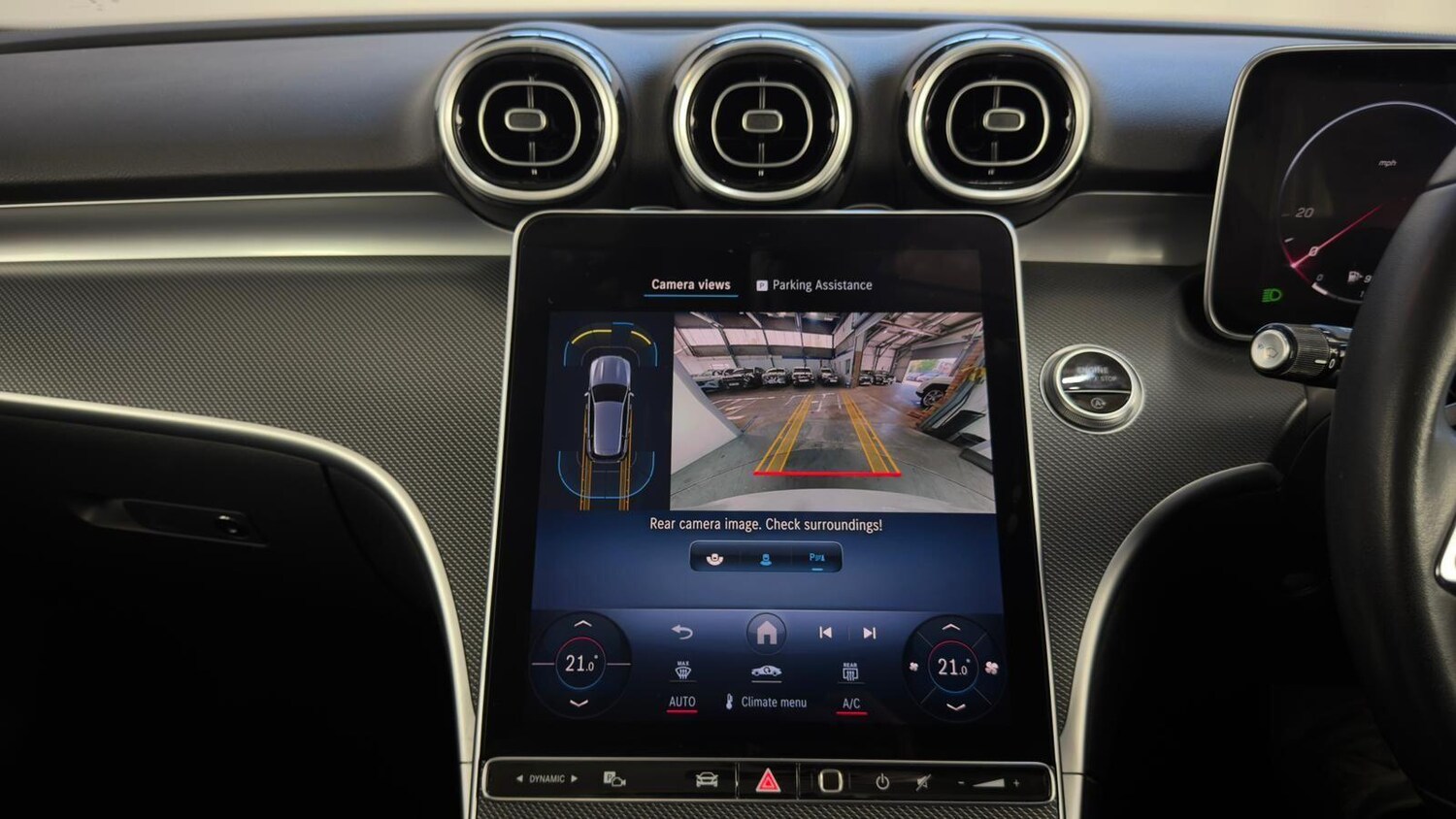 Used Mercedes-Benz C Class 2022 for sale - 76189107: Photo 38