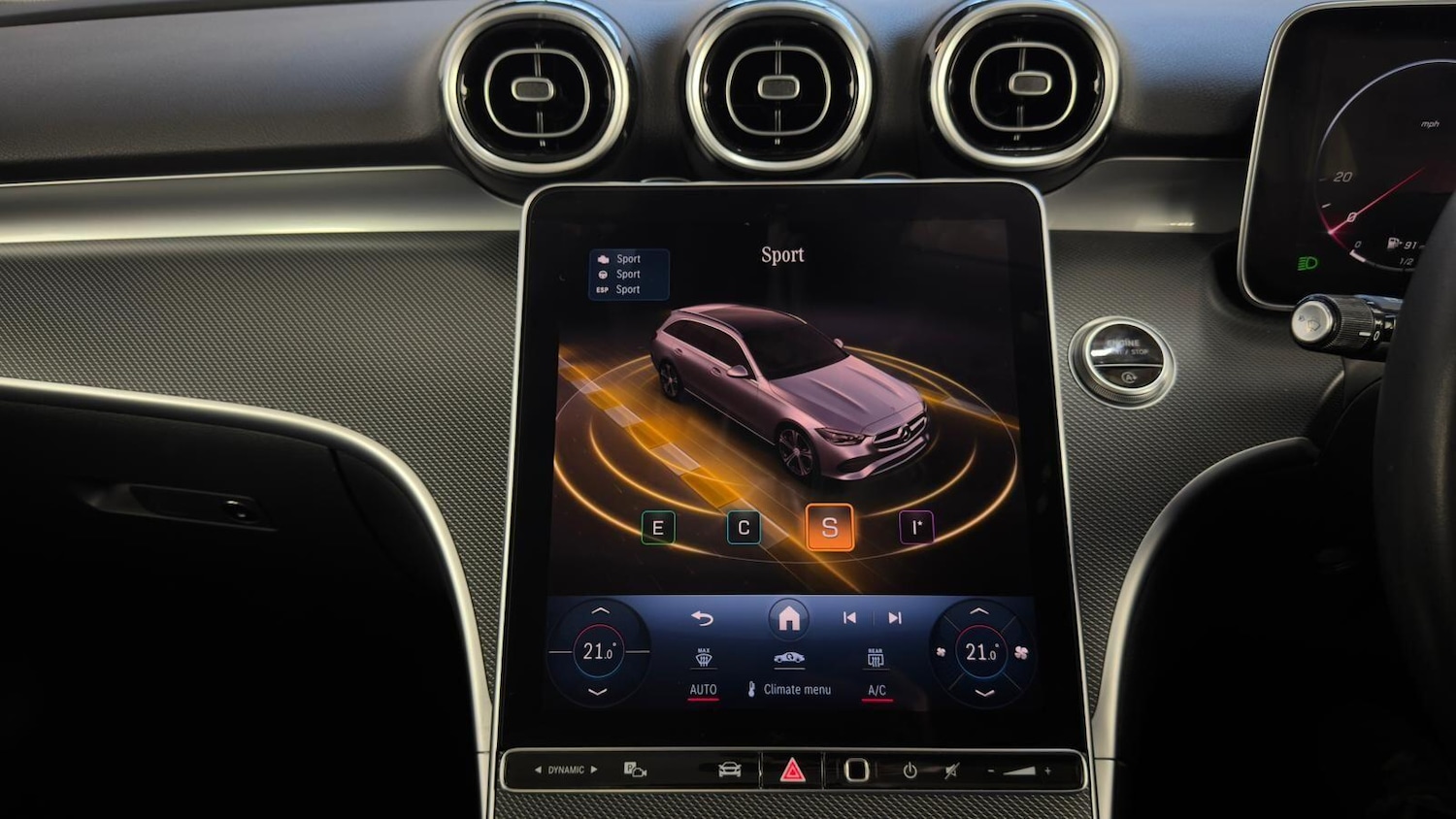 Used Mercedes-Benz C Class 2022 for sale - 76189107: Photo 39