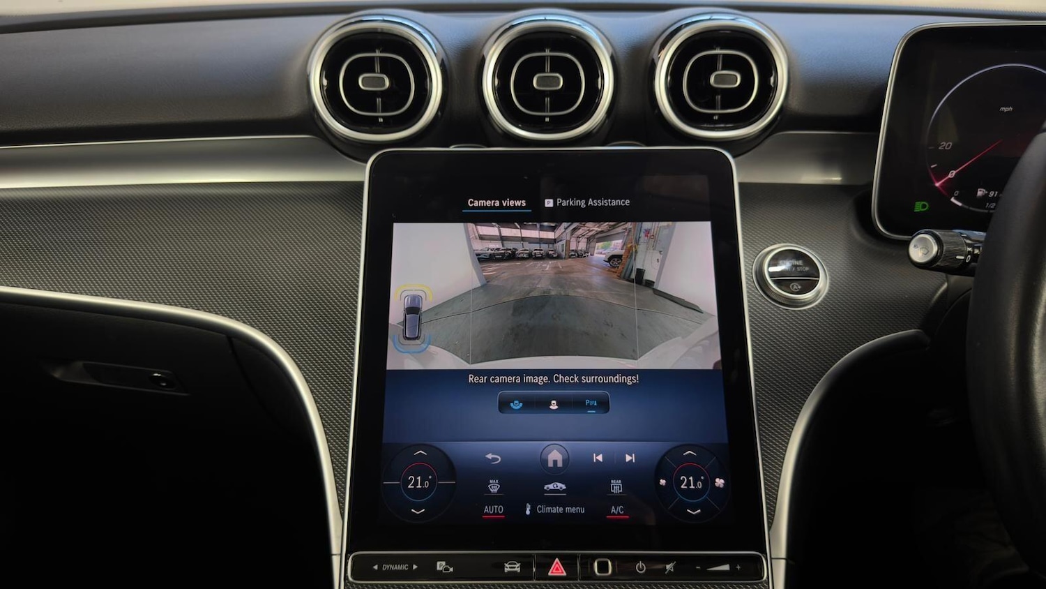 Used Mercedes-Benz C Class 2022 for sale - 76189107: Photo 40