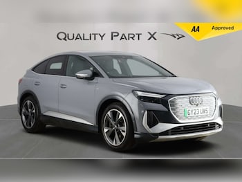 Used Audi Q4 e-tron 2023 for sale - 78903906: Photo