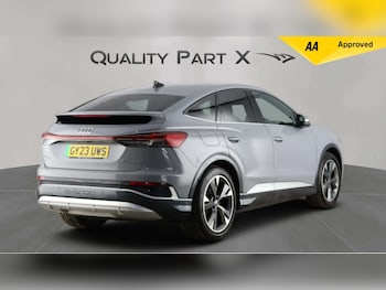Used Audi Q4 e-tron 2023 for sale - 78903906: Photo