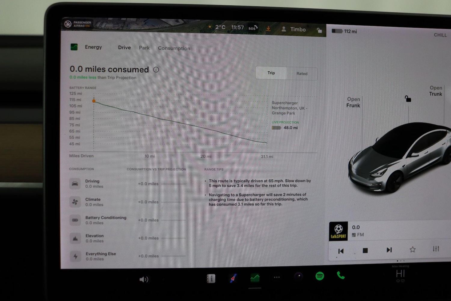 Used Tesla Model 3 2021 for sale - 77109342: Photo 29