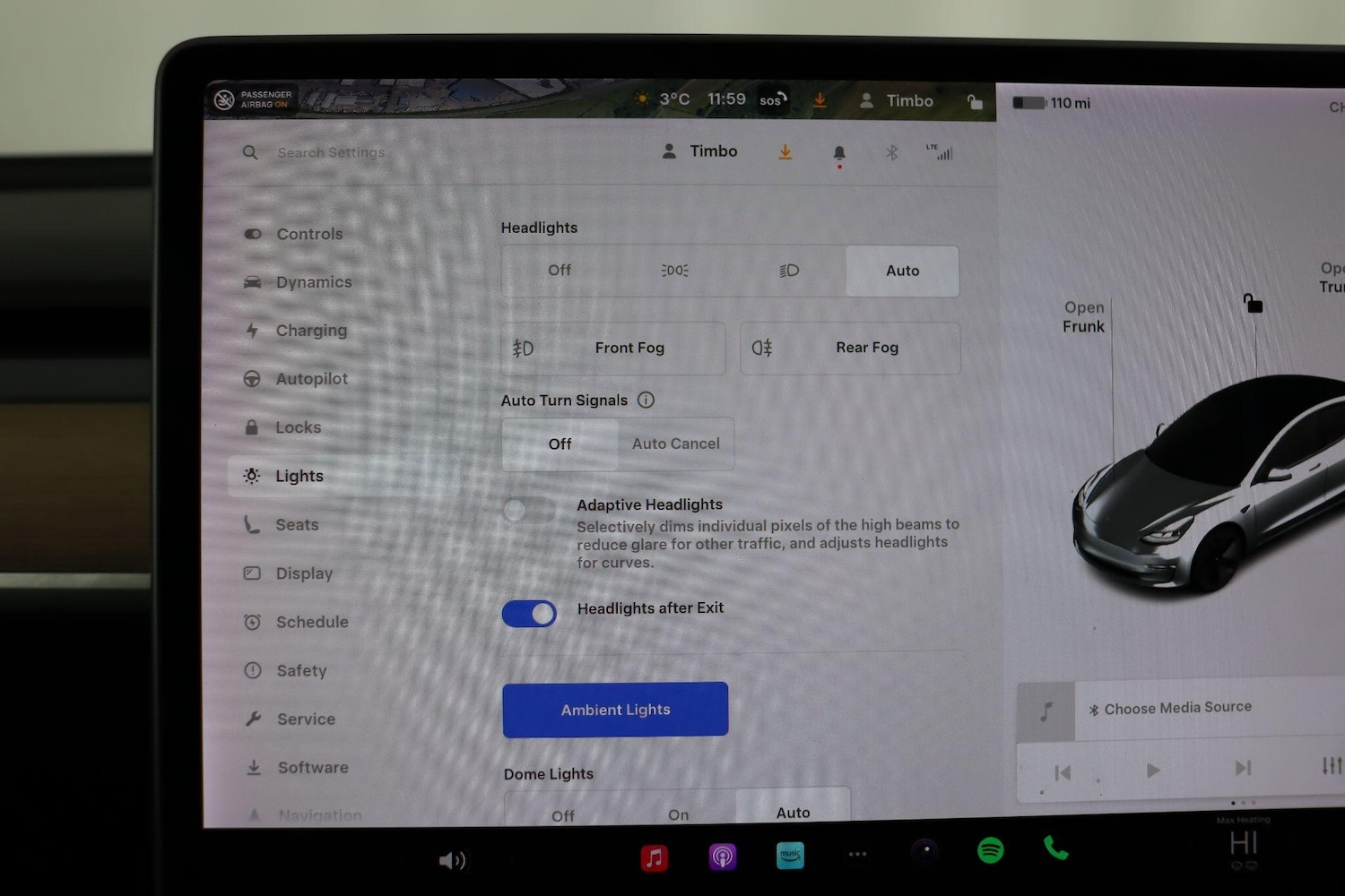 Used Tesla Model 3 2021 for sale - 77109342: Photo 43
