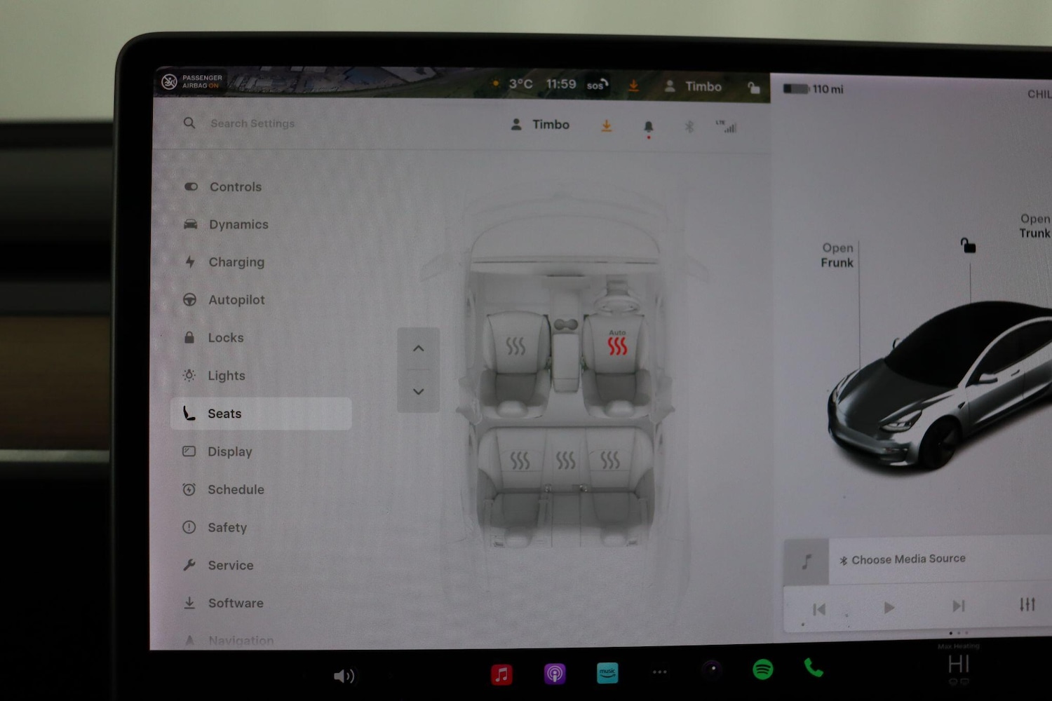 Used Tesla Model 3 2021 for sale - 77109342: Photo 44