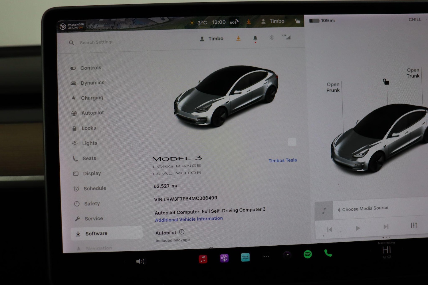 Used Tesla Model 3 2021 for sale - 77109342: Photo 49