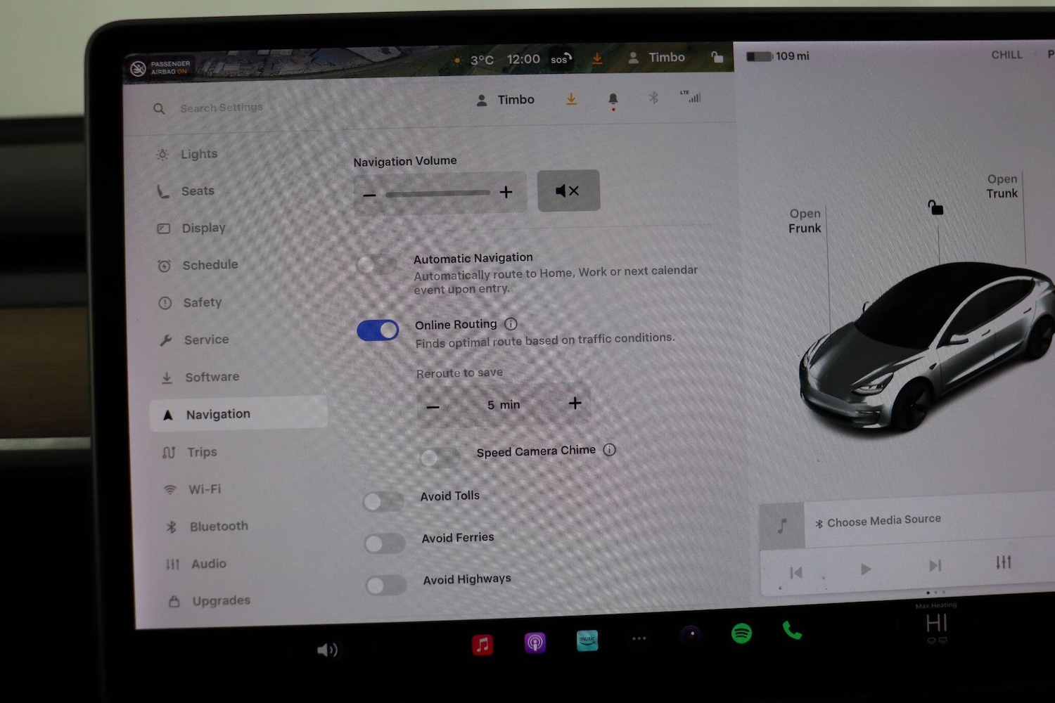 Used Tesla Model 3 2021 for sale - 77109342: Photo 50