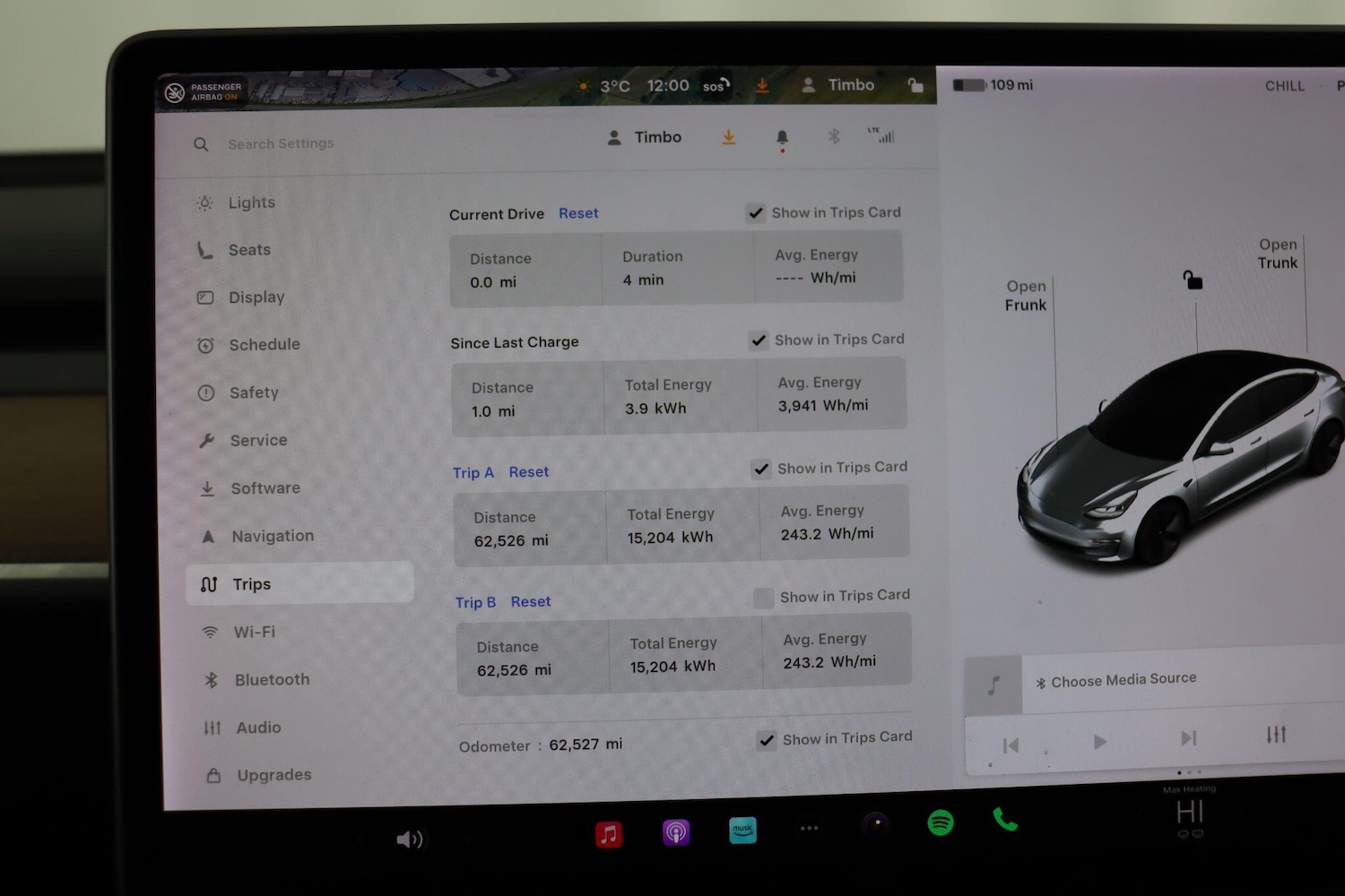 Used Tesla Model 3 2021 for sale - 77109342: Photo 51