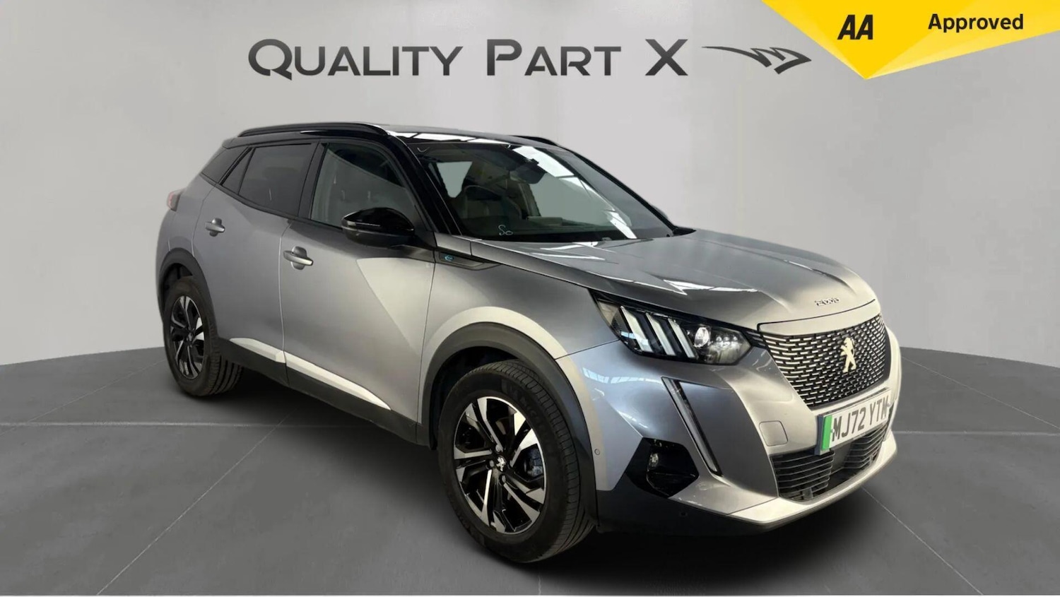 Used Peugeot E-2008 2022 for sale - 75904562: Photo 1