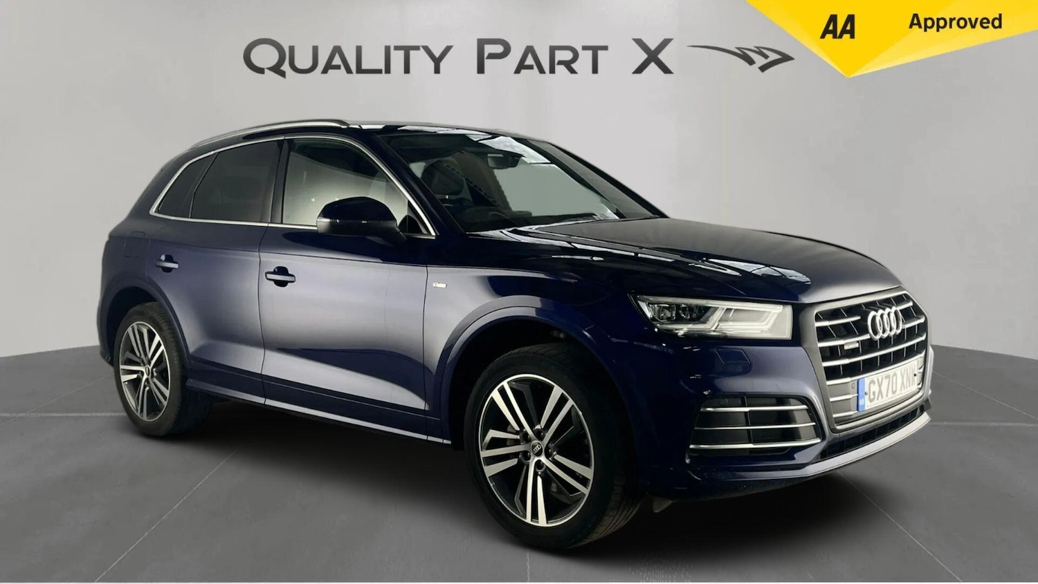 Used Audi Q5 2020 for sale - 76337553: Photo 2