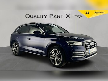 Used Audi Q5 2020 for sale - 76337553: Photo