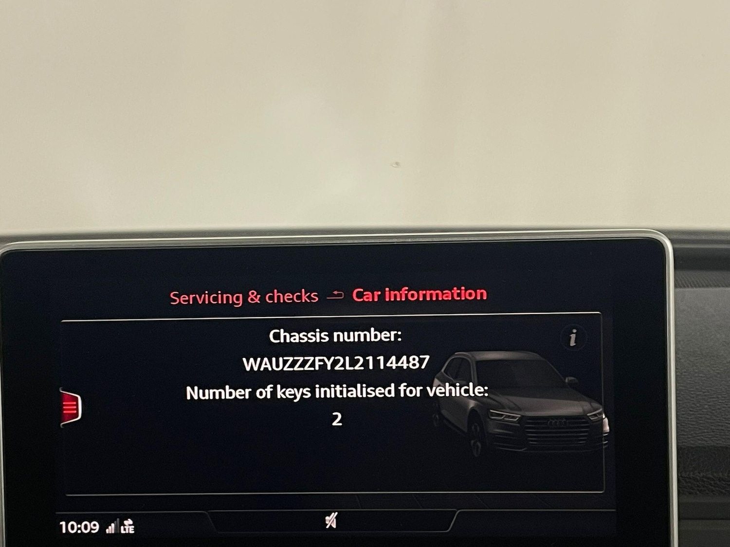 Used Audi Q5 2020 for sale - 76337553: Photo 55