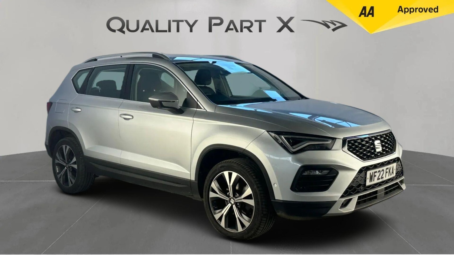 Used SEAT Ateca 2022 for sale - 75905652: Photo 1