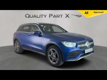 2022 (22) - 2.0 GLC220d AMG Line G-Tronic+ 4MATIC Euro 6 (s/s) 5dr