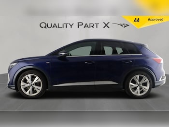 Used Audi Q4 e-tron 2021 for sale - 77484541: Photo