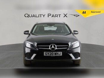 Used Mercedes-Benz C Class 2020 for sale - 77425951: Photo