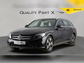 Used Mercedes-Benz C Class 2020 for sale - 77425951: Photo
