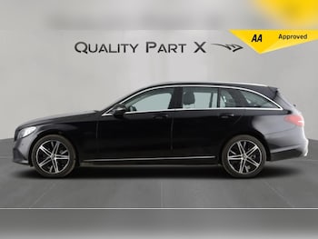 Used Mercedes-Benz C Class 2020 for sale - 77425951: Photo