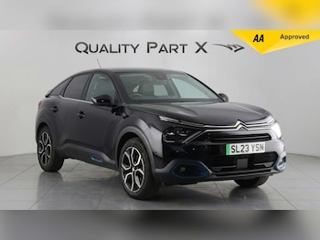 Used Citroen e-C4 2023 for sale - 78788793: Photo