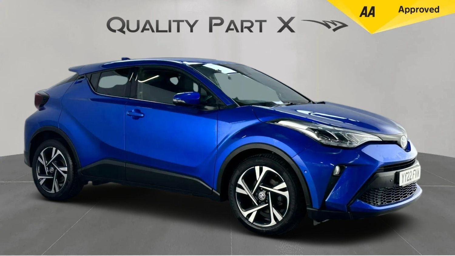 Used Toyota C-HR 2022 for sale - 76215320: Photo 1