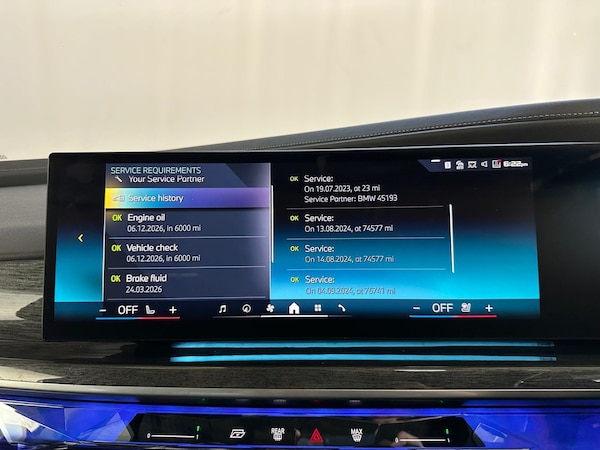 Used BMW 7 Series 2023 for sale - 75166572: Photo 85