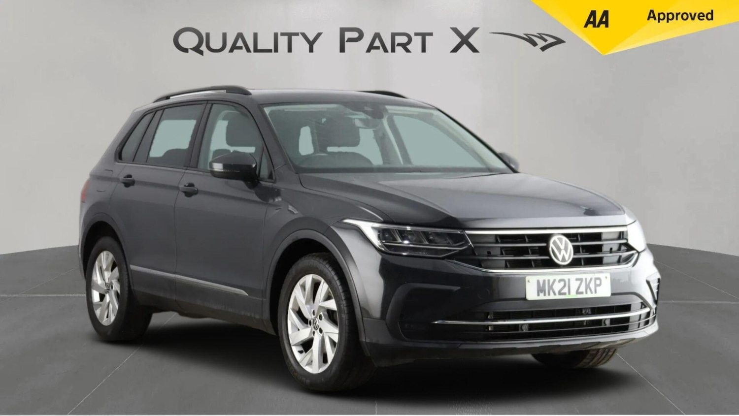 Used Volkswagen Tiguan 2021 for sale - 78101069: Photo 1