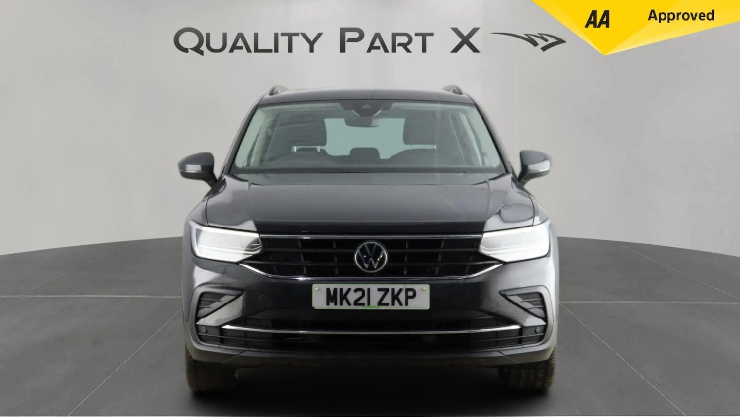 Used Volkswagen Tiguan 2021 for sale - 78101069: Photo 2