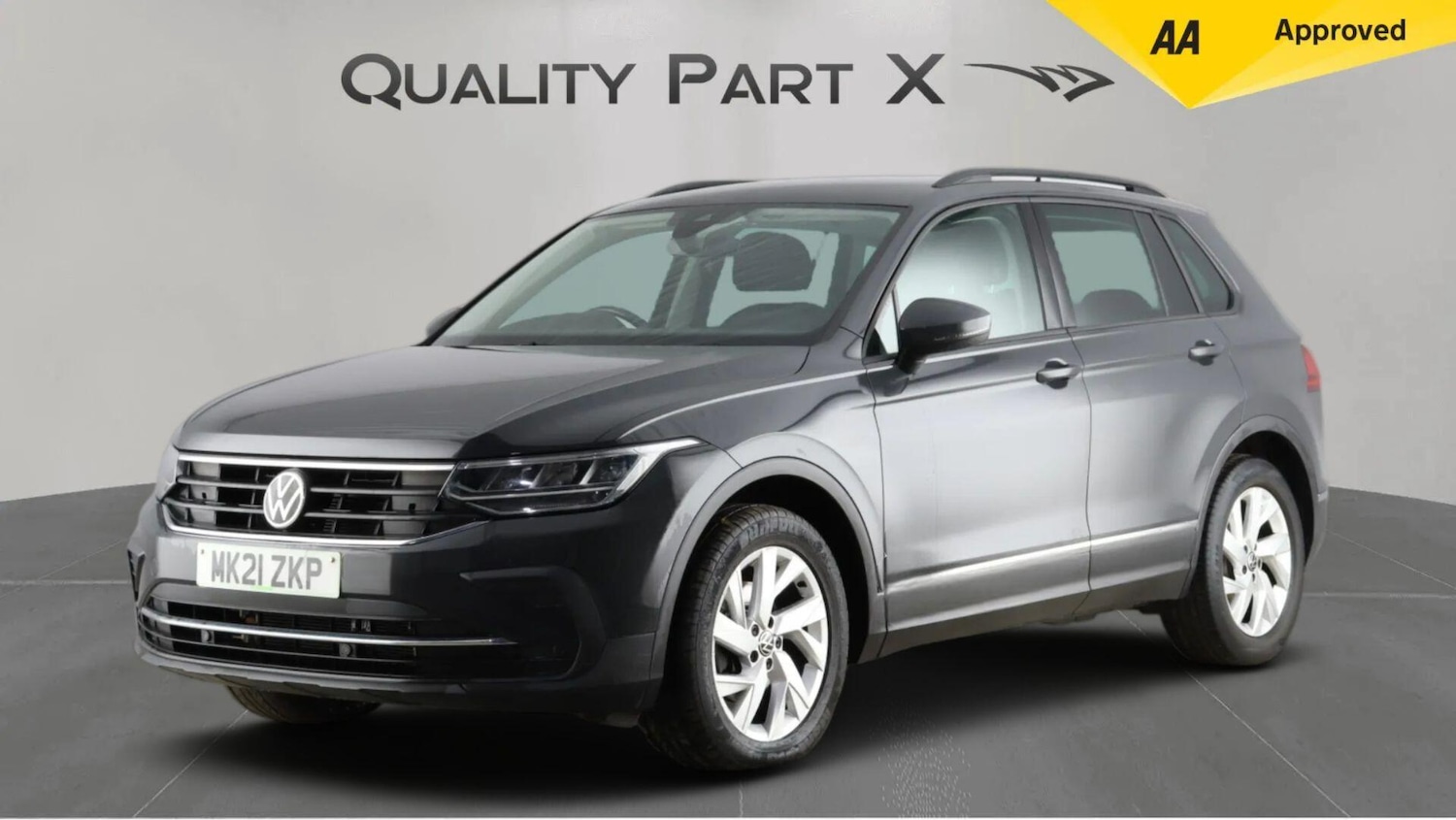 Used Volkswagen Tiguan 2021 for sale - 78101069: Photo 3