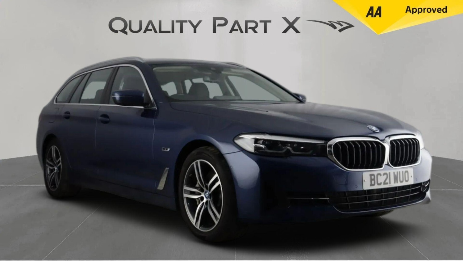 Used BMW 5 Series 2021 for sale - 76824562: Photo 1