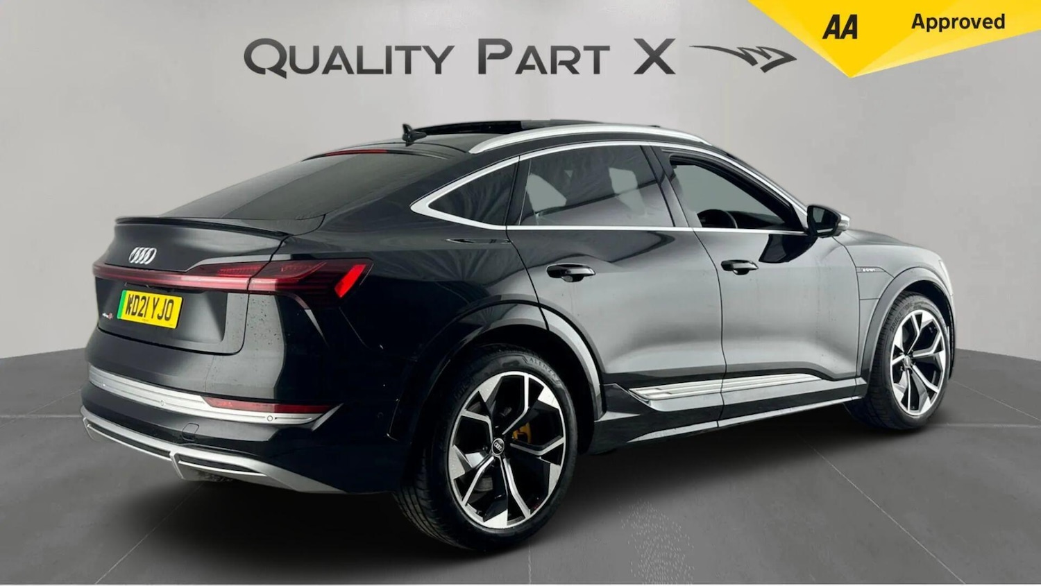 Used Audi e-tron S 2021 for sale - 76457786: Photo 3