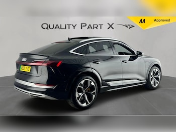 Used Audi e-tron S 2021 for sale - 76457786: Photo