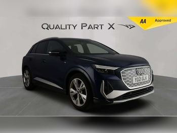 Used Audi Q4 e-tron 2021 for sale - 78250285: Photo