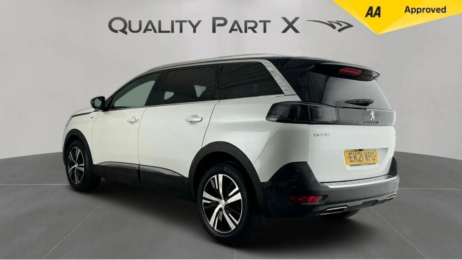 Used Peugeot 5008 2021 for sale - 76585607: Photo 3