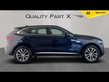 Used Jaguar F-Pace 2022 for sale - 74453865: Photo