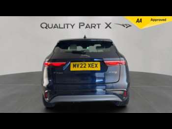 Used Jaguar F-Pace 2022 for sale - 74453865: Photo