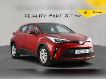 Toyota C-HR feature image