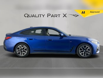 Used BMW 4 Series Gran Coupe 2022 for sale - 76473900: Photo