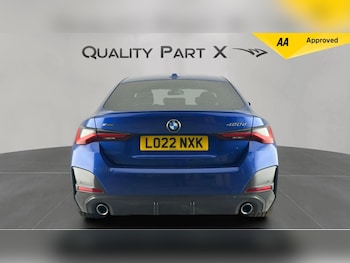 Used BMW 4 Series Gran Coupe 2022 for sale - 76473900: Photo