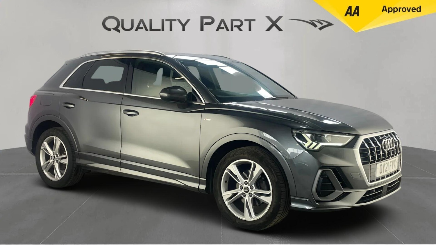 Used Audi Q3 2021 for sale - 76012868: Photo 1
