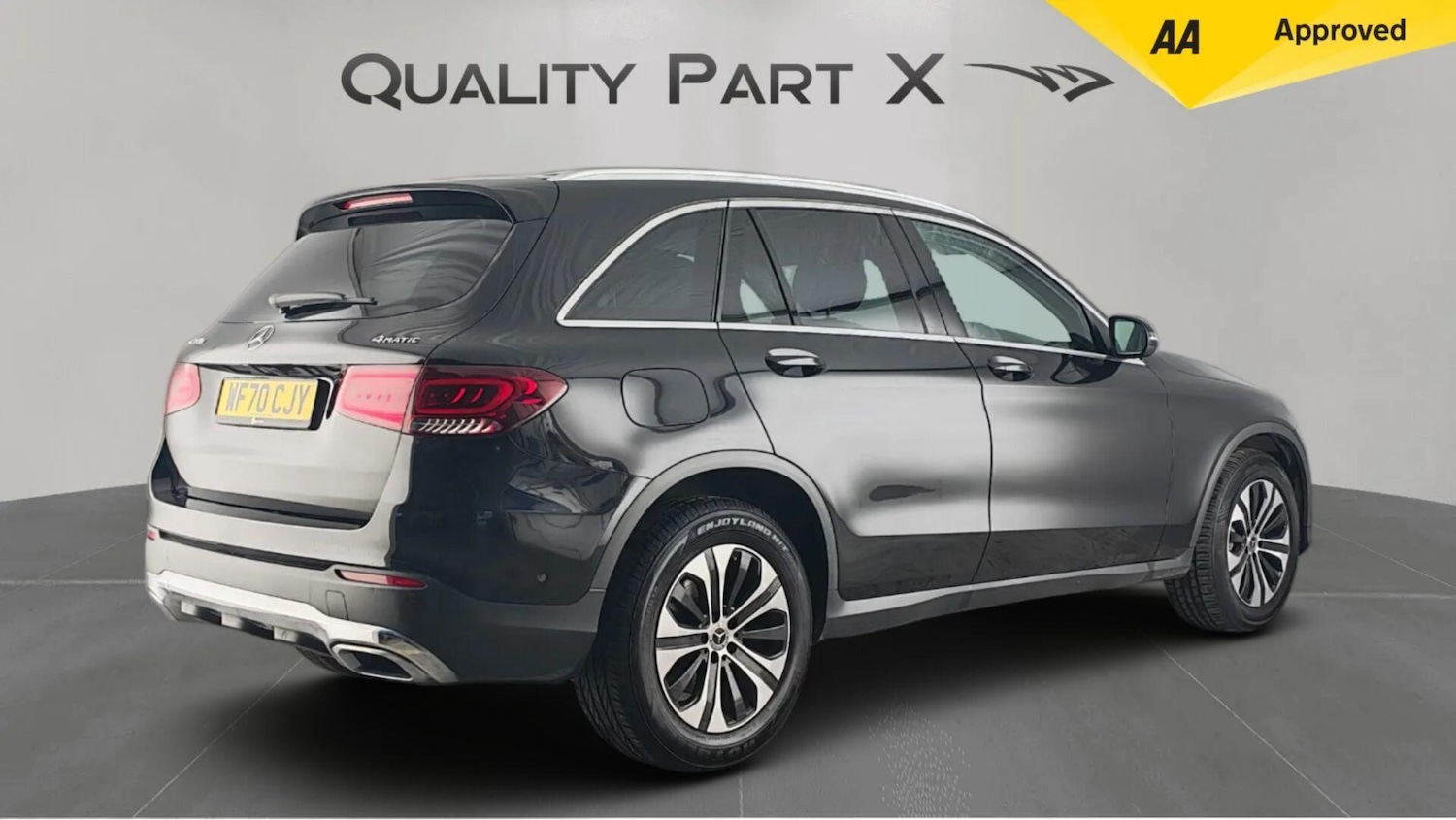 Used Mercedes-Benz GLC 2020 for sale - 76512474: Photo 3