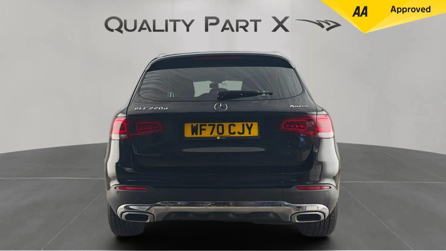 Used Mercedes-Benz GLC 2020 for sale - 76512474: Photo 4