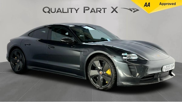 Used Porsche Taycan 2020 for sale - 75720280: Photo 1
