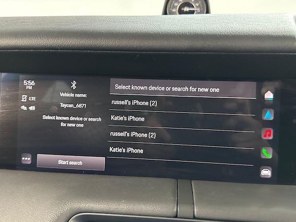 Used Porsche Taycan 2020 for sale - 75720280: Photo 52