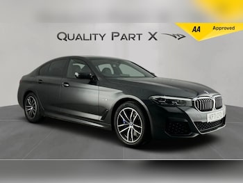 Used BMW 5 Series 2021 for sale - 76550537: Photo