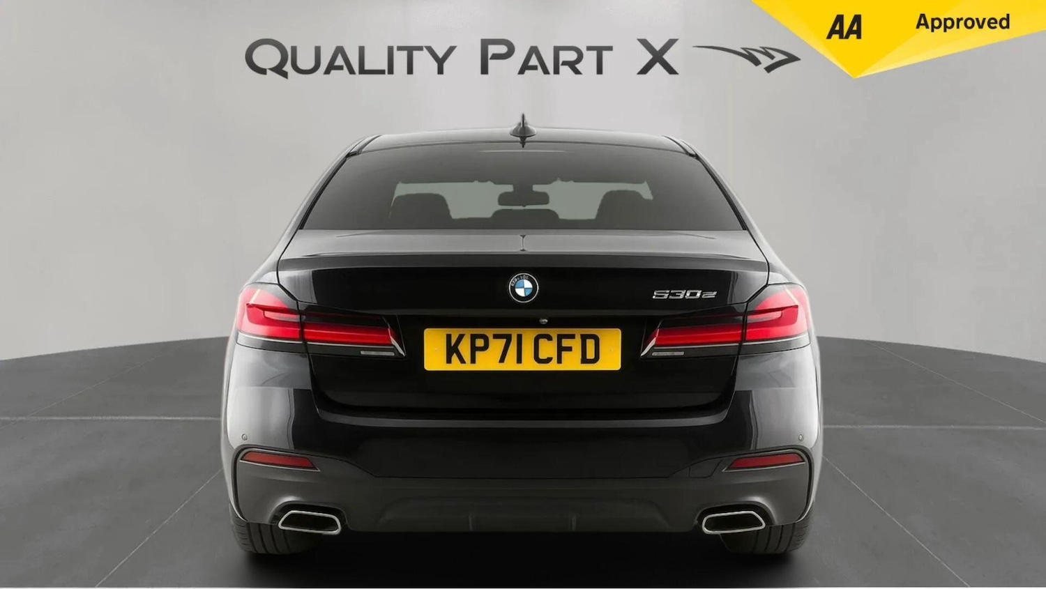 Used BMW 5 Series 2021 for sale - 76550537: Photo 3