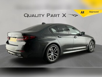 Used BMW 5 Series 2021 for sale - 76550537: Photo