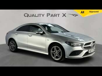 2020 (70) - 1.3 CLA250e 15.6kWh AMG Line (Premium) Coupe 8G-DCT Euro 6 (s/s) 4dr