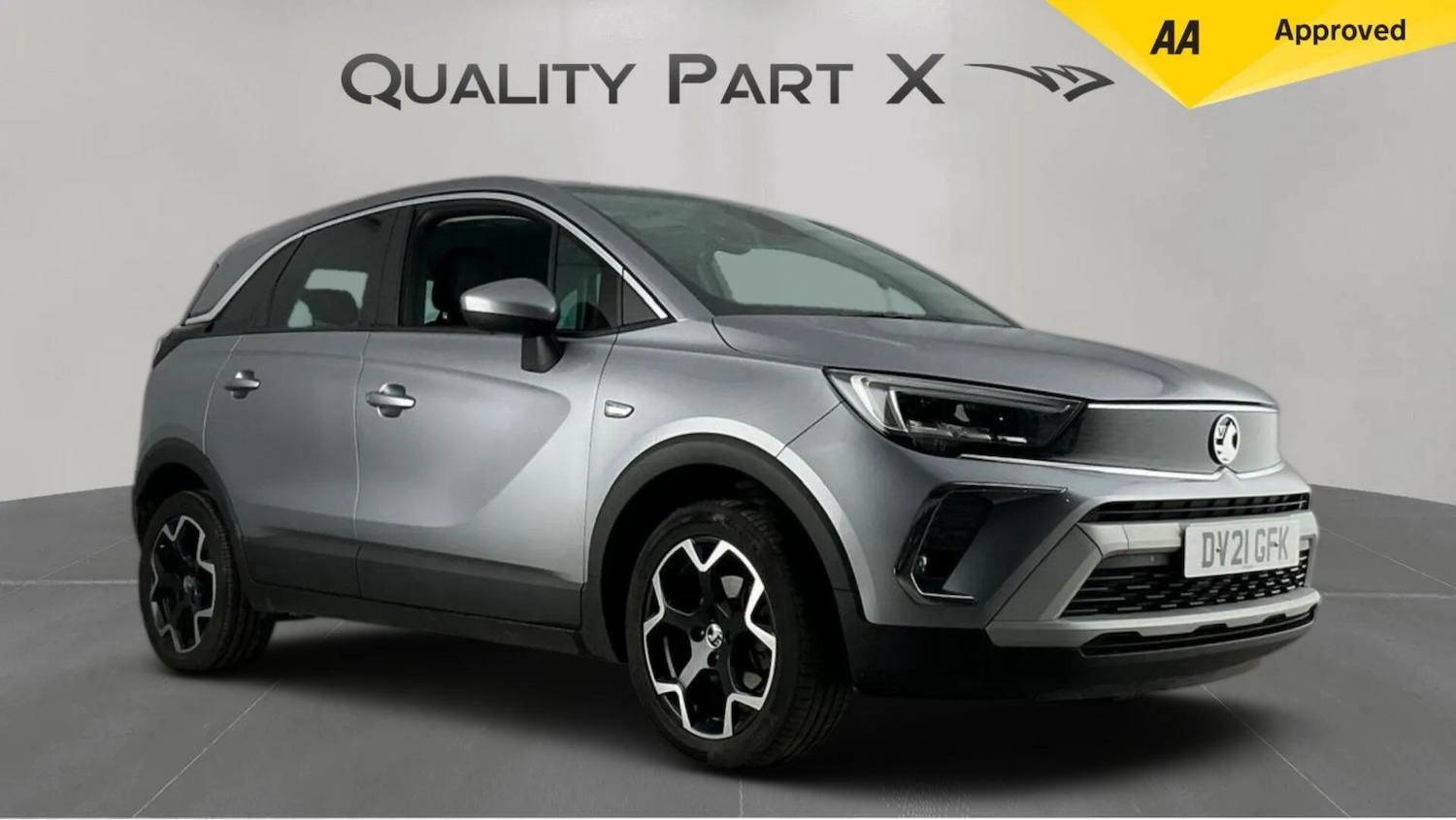 Used Vauxhall Crossland 2021 for sale - 76714172: Photo 1