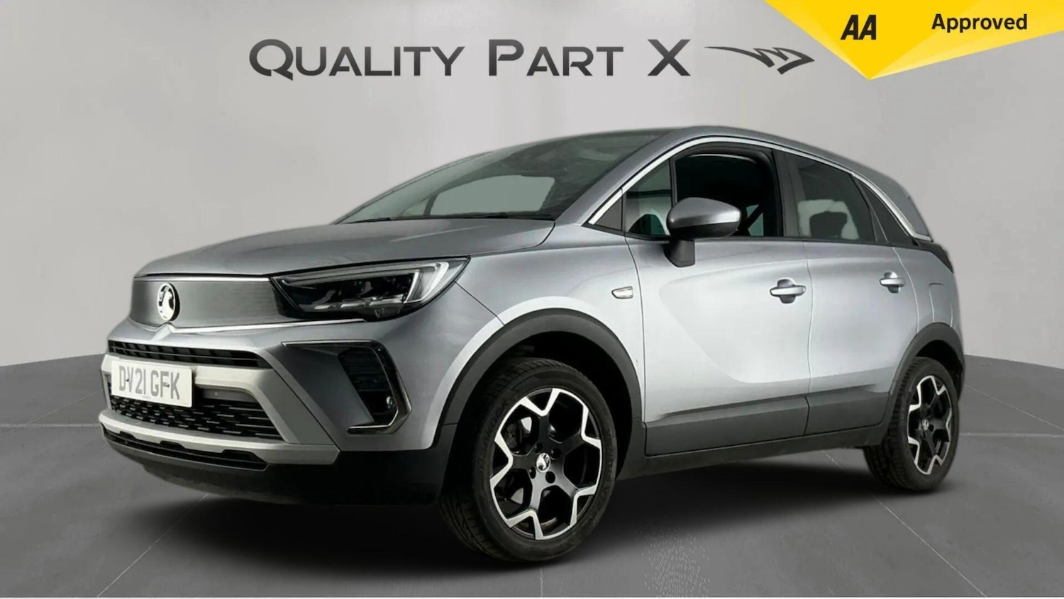 Used Vauxhall Crossland 2021 for sale - 76714172: Photo 3