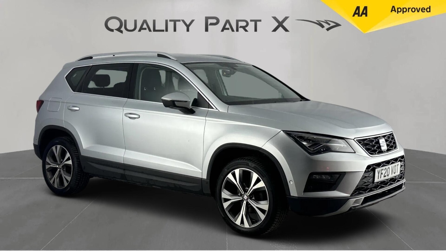 Used SEAT Ateca 2020 for sale - 76408807: Photo 1